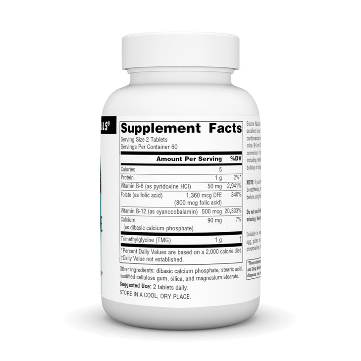Source Naturals Homocysteine Defense - 120 Tablets