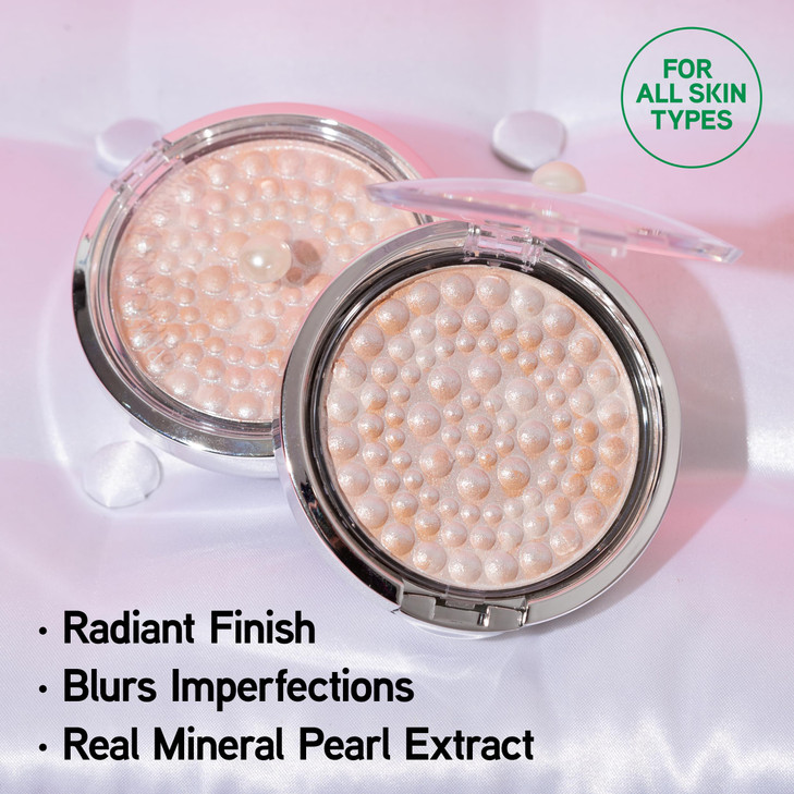 Physicians Formula Powder Palette Mineral Glow Pearls, Hypoallergenic Face Powder, Silky Smooth & Radiant Finish  Beige Pearl