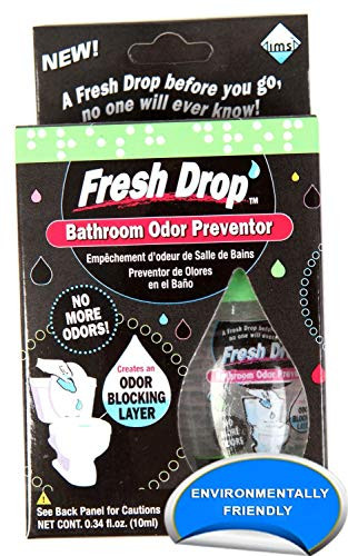 Cleanlogic Fresh Drop Bathroom Odor Preventor