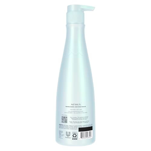 Nexxus Hydra-Light Weightless Moisture Shampoo Replenishing Shampoo for Oily Hair Silicone free 13.5 oz