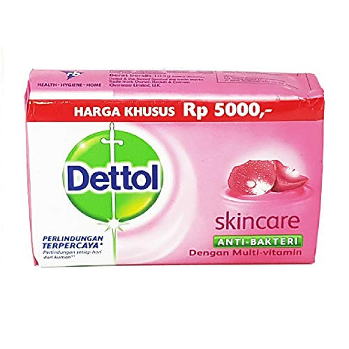Bundle of 6 Dettol Skincare Soap 105g x 6 Bars