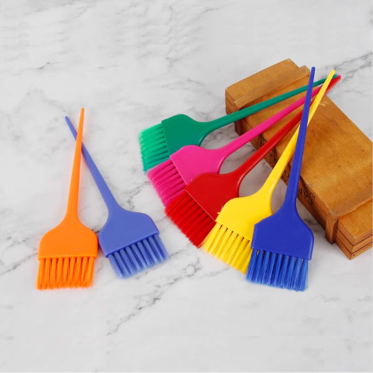 Hair Dye Brush Set, 7Pcs XL Size Professional Hairdressing Tinting Brush Color Applicator Hair Coloring Brush Hairdressing Brush Hair Coloring Tool K