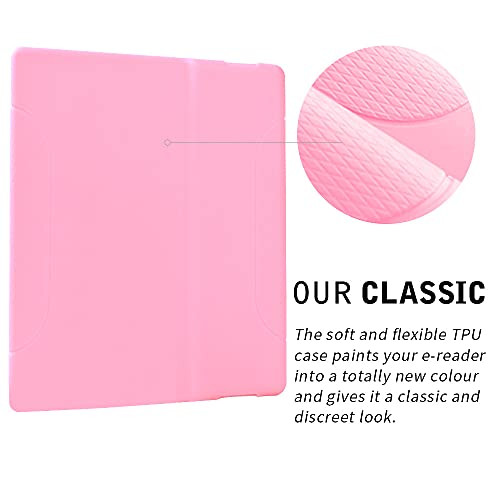 Young me Case for All-New Kindle Oasis (10th Generation, 2019 Release and 9th Generation, 2017 Release) - Slim Fit TPU Gel Protective Cover Case for