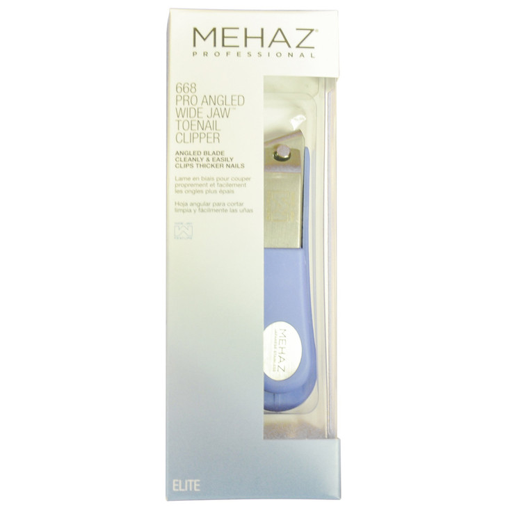 Mehaz 668 Pro Angled Wide Jaw Toenail Clipper