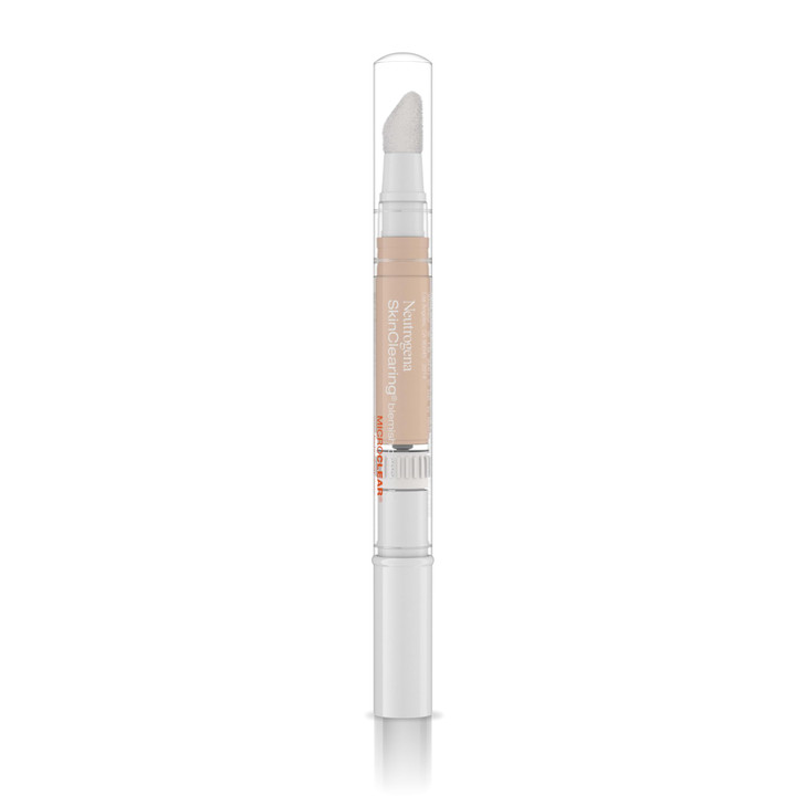Neutrogena SkinClearing Blemish Concealer Face Makeup with Salicylic Acid Acne Medicine, Non-Comedogenic and Oil-Free Concealer Helps Cover, Treat &