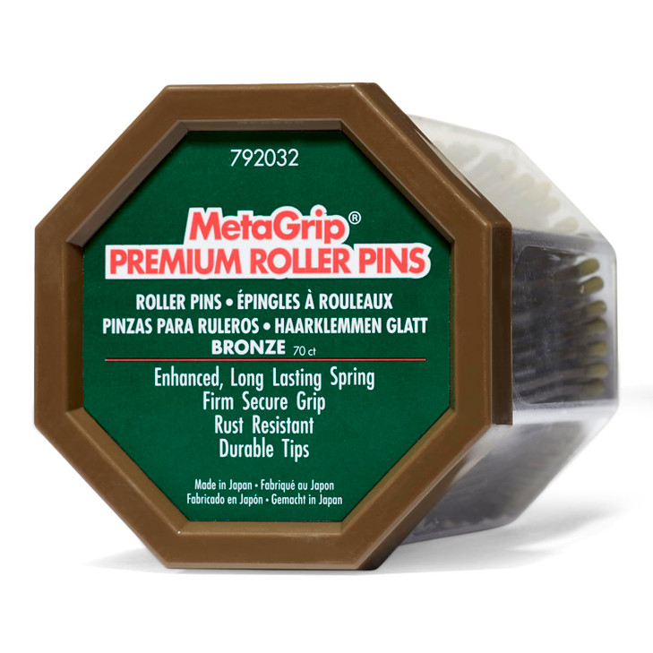 MetaGrip Bronze Premium Roller Pins Bronze