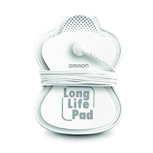 OMRON Long Life Pads for OMRON TENS Unit - Pads for Electric Muscle Stimulator - Designed for Lower Back, Arm, Shoulder, Leg, and Foot