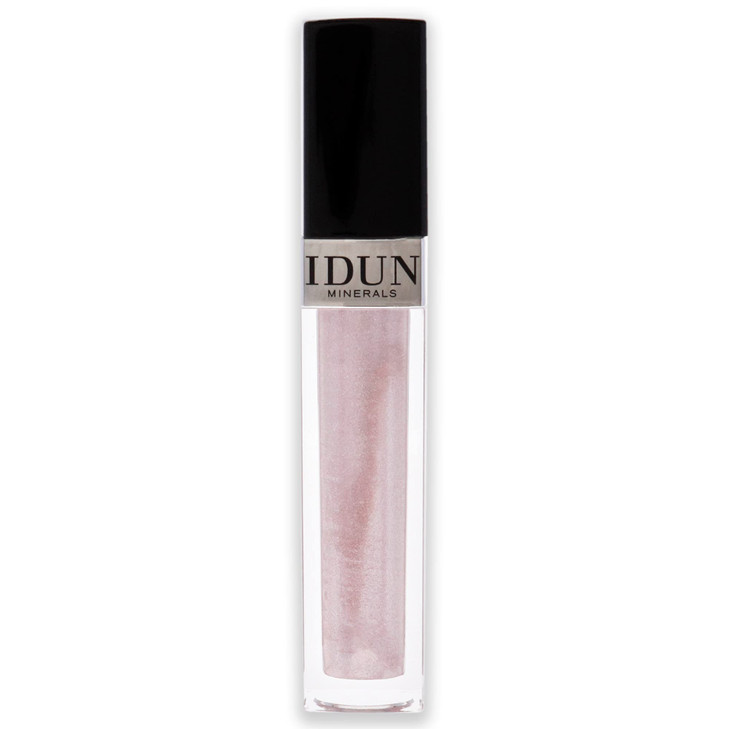 IDUN Minerals Lip Gloss - Soft, Creamy Formula for Velvet Soft, Shiny Pout - Intense Vitamin E Hydration for Dry, Chapped Lips - Non-Sticky, Long Las