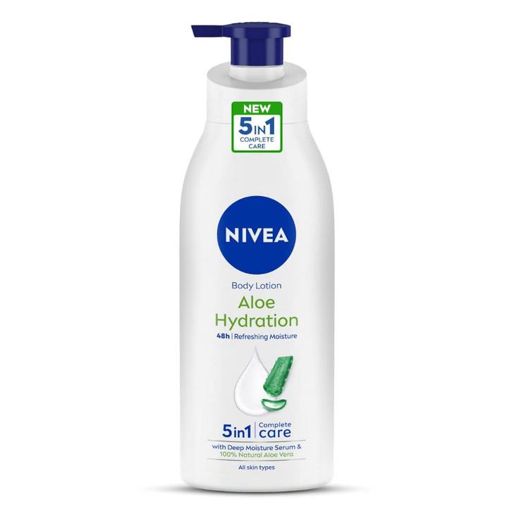 Nivea Aloe Hydration Body Lotion, 400ml