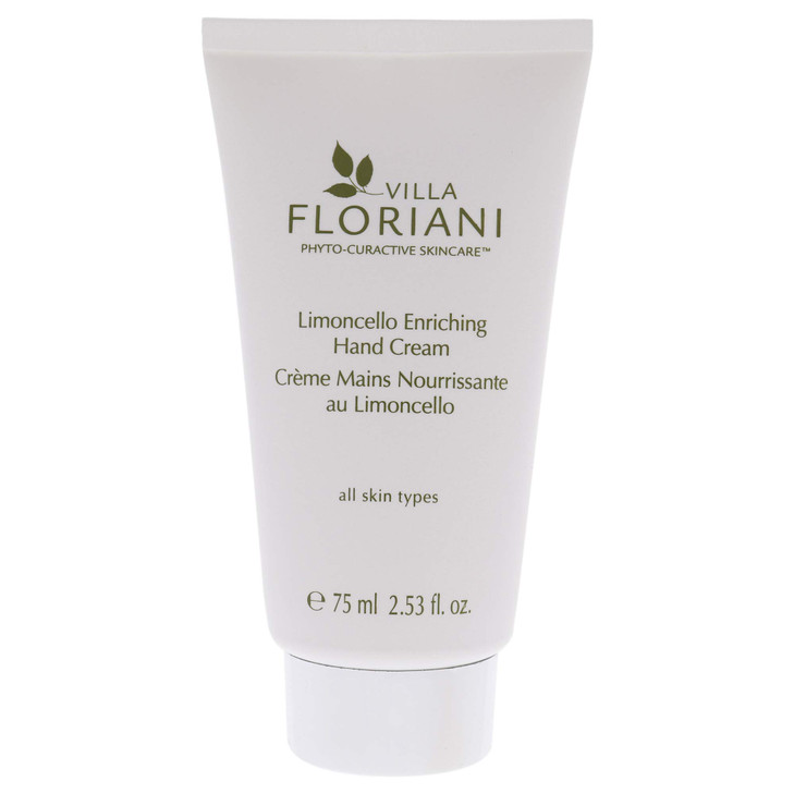 Villa Floriani Enriching Hand Cream - Limoncello Women Cream 2.53 oz