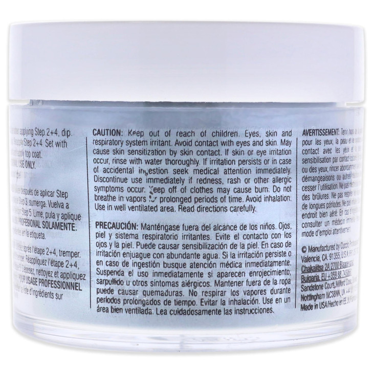 Cuccio Colour Powder Nail Polish - Lacquer For Manicure And Pedicure - Highly Pigmented Powder That Is Finely Milled - Durable Finish With A Flawless