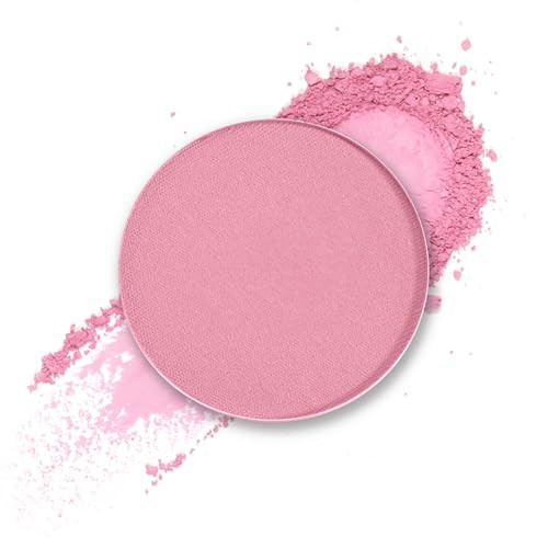 Besame Dreamy Pink Powder Blush & Eyeshadow 1959 Refill | Fits Signature Compacts Post-2019 | Pretty Pale Pink | 1950s Inspired Beauty | 2-In-1 Cheek