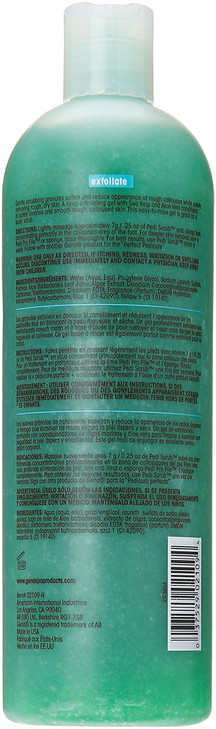 Gena Pedi Scrub Gel 16 oz