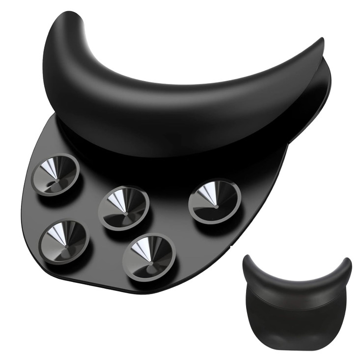 Salon Neck Rest Cushion with Suction Cup, Non-Slip Soft Silicon Shampoo Bowl Neck Rest, Portable Hair Salon Shampoo Sink Gel Neck Pad, Hair Washing S