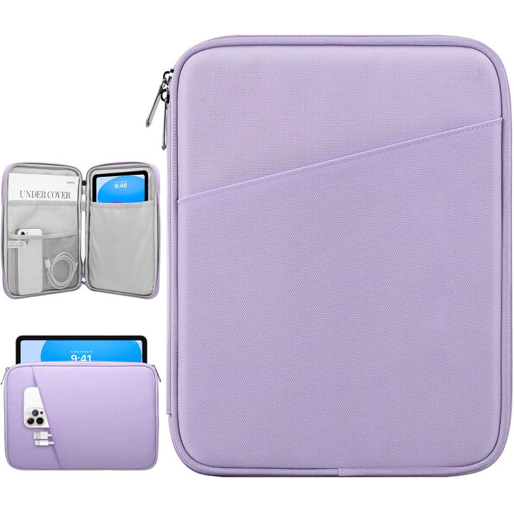 Dadanism 9-11 Inch Tablet Sleeve Bag Carrying Case for iPad (A16) 11th Gen 11", iPad 10th Gen 10.9" Air 5/4, i-Pad Air/Pro 11", i-Pad 9/8/7th, Galaxy
