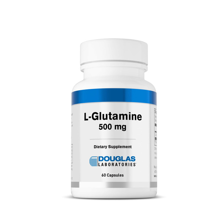 Douglas Laboratories L-Glutamine | Supports Structure and Function of The Gastrointestinal (GI) Tract and Immune System | 60 Capsules