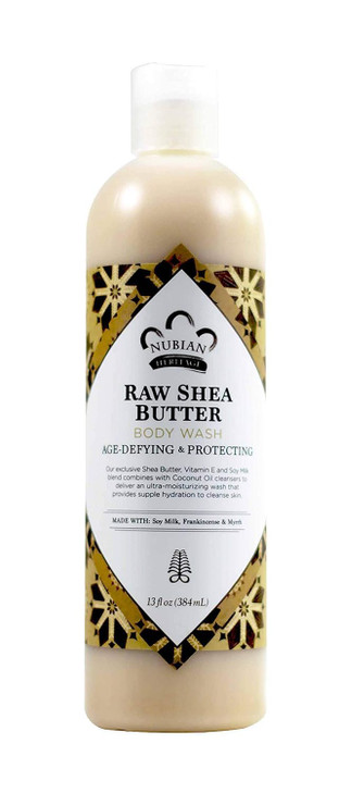 Raw Shea Butter Body Wash 13 Ounces