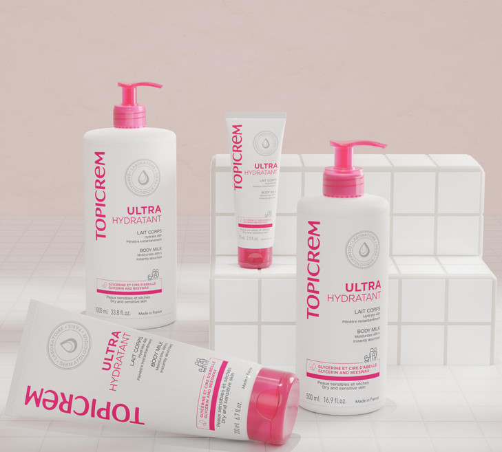 Topicrem Essentials Ultra-Moisturizing Body Milk 200ml