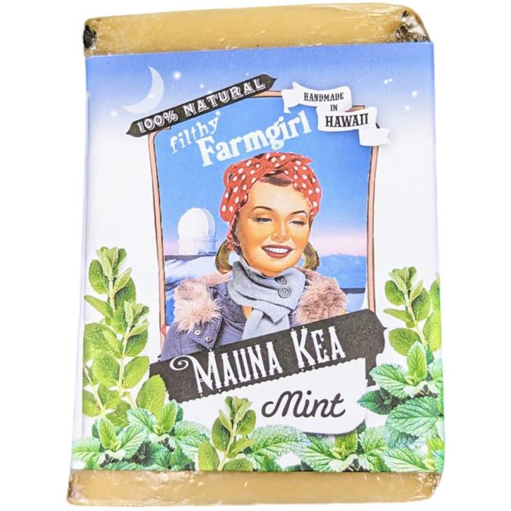 Mauna Kea Mint SOOTHiNG BAR SOAP Coconut Mint Mullien Comfrey & Ginger
