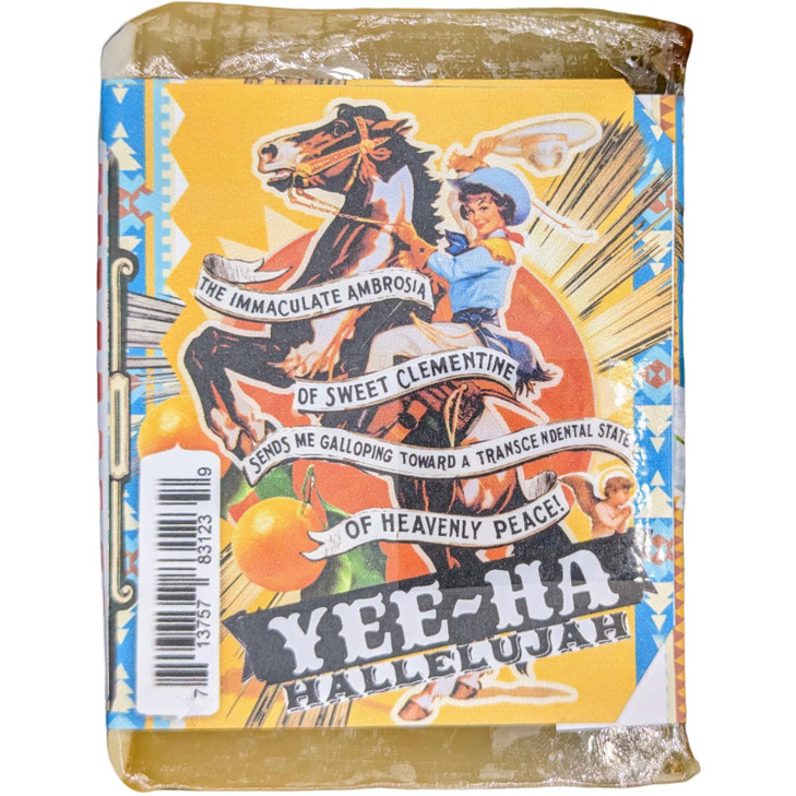 Filthy Cowgirl Soap- Divine Clementine