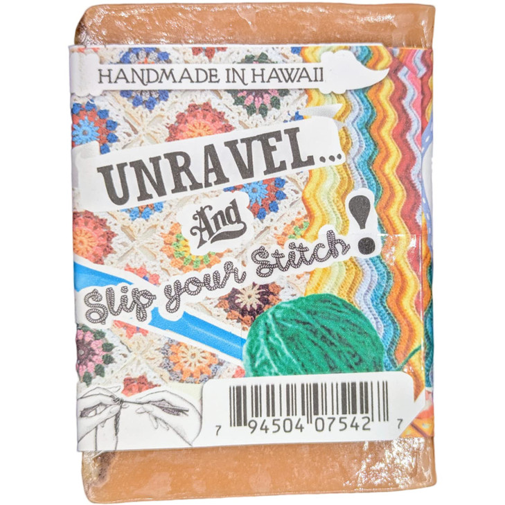 Filthy Hooker BAR SOAP Cinnamon Hawaiian Honey Oats Vanilla