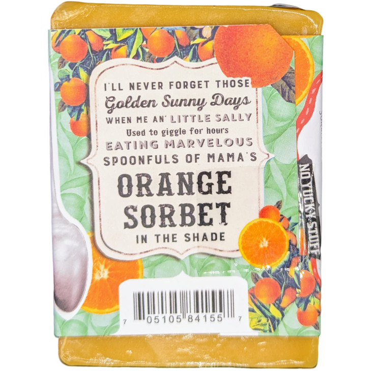 Filthy Farmgirl Happy Orange Cream Handmade Soap