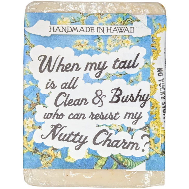 Filthy Squirrel all natural glycerin BAR SOAP Almond Coconut by Filthy Farmgirl