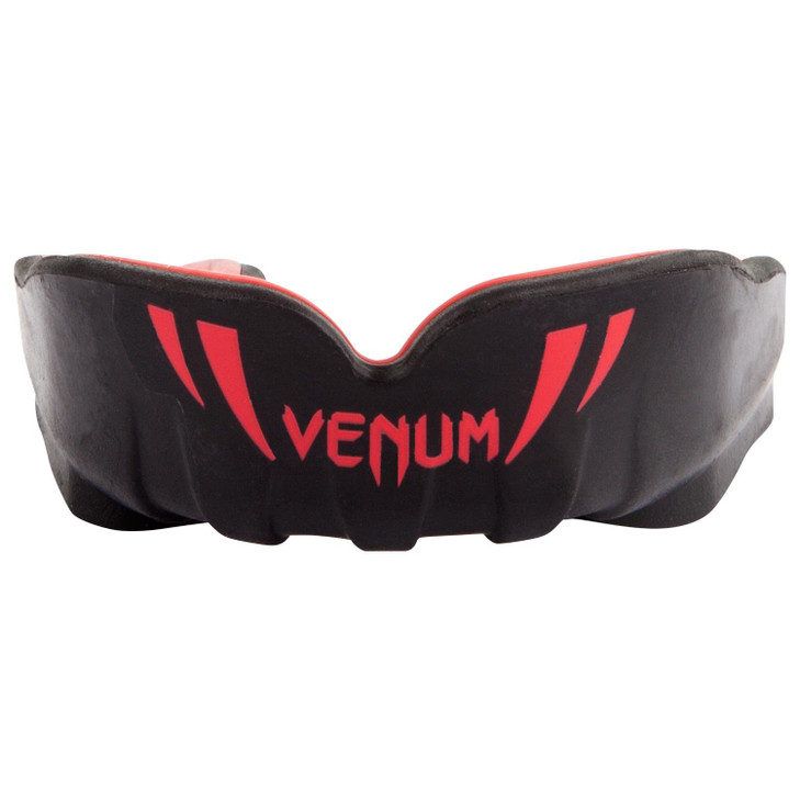 Venum Challenger Mouthguard - for Kids - Black/Red