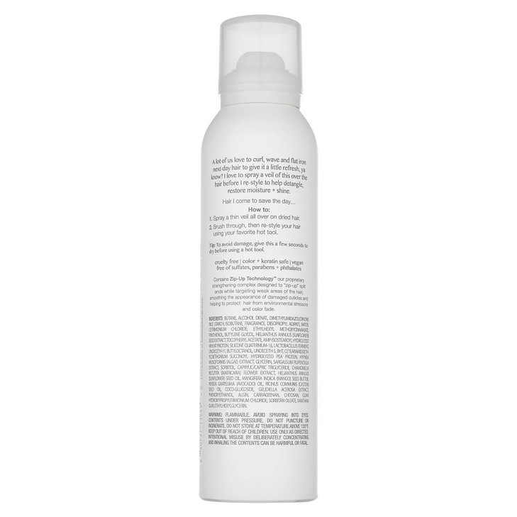 Kristin Ess Hair Recovery Balm Treatment for Damaged Hair + Slick Back Styles - Ponytails, Buns with Coconut and Castor Oils, Edge Control, Restores