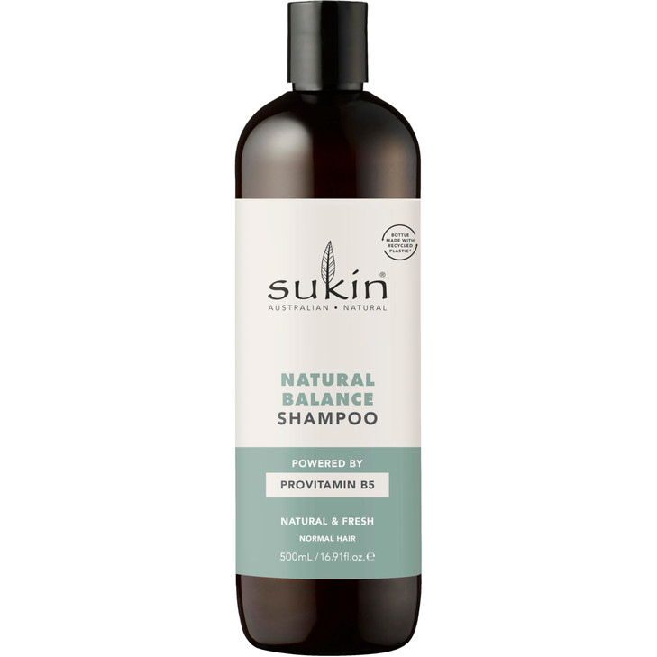 Sukin Natural Balance Shampoo, Normal Hair, 16.9 Flo Oz