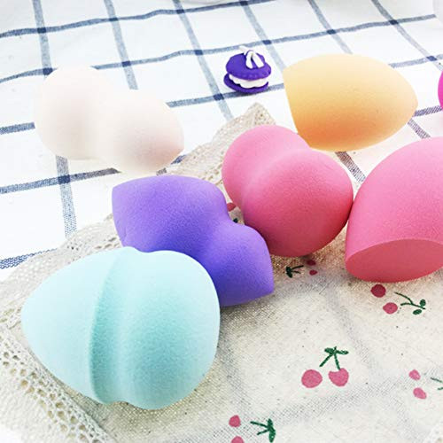CYNOSURE 4 Pcs Makeup Sponge Set Blender Beauty Foundation Blending Sponge, Flawless for Liquid, Cream, and Powder (Mix)