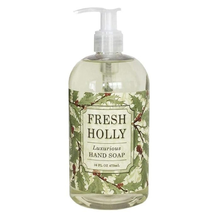 Holiday Collection: Fresh Holly 16oz Hand Soap