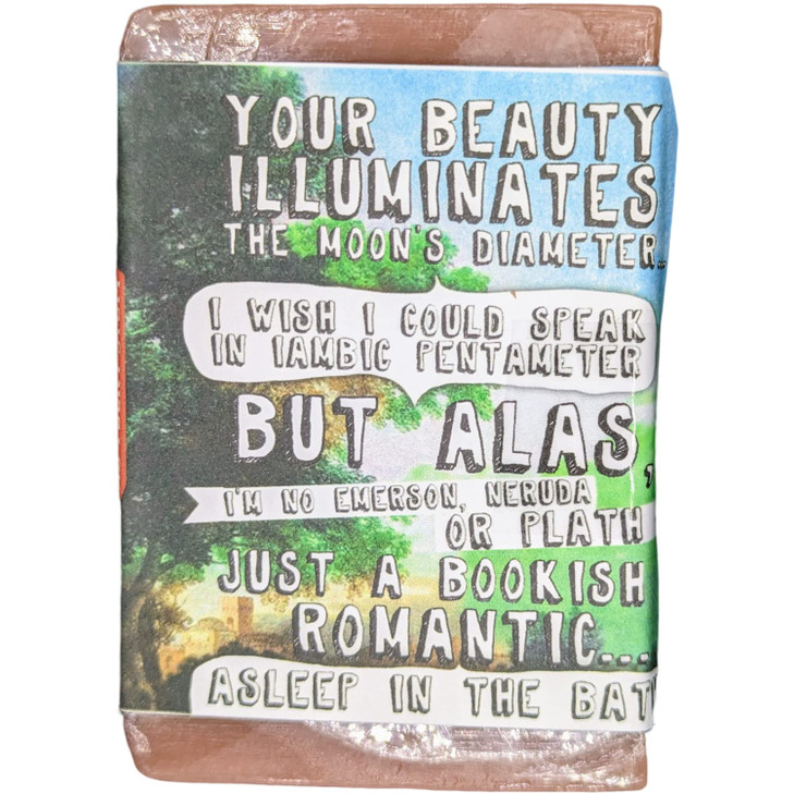 FILTHYFARMGIRL.COM Filthy Poet Lavender Vanilla Soap Bar, Pink, 5 Ounce, 1 Count