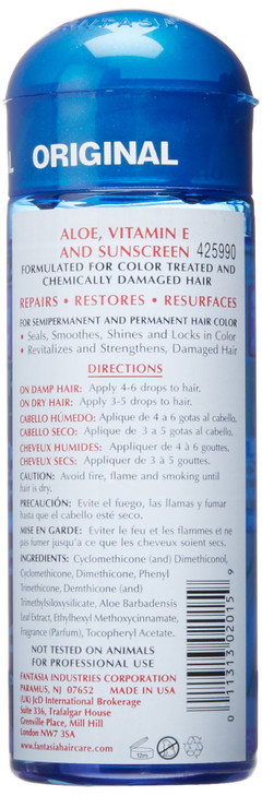 Fantasia Polisher Color Treated Hair, 6 Ounce