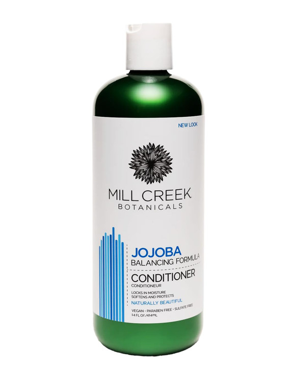 Mill Creek Jojoba Conditioner (Natural & Organic) - 14 fl. oz. (414 ml)