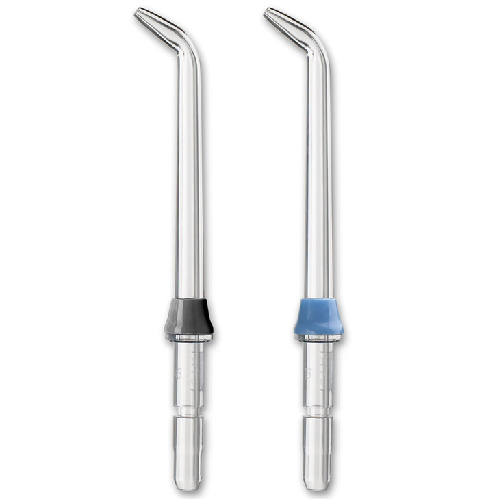 Waterpik Genuine Precision Tips Replacement for Cordless Handheld Water Flossers (Formerly Classic Jet) Refill Heads Nozzles JT-450E, 2 Count (assort