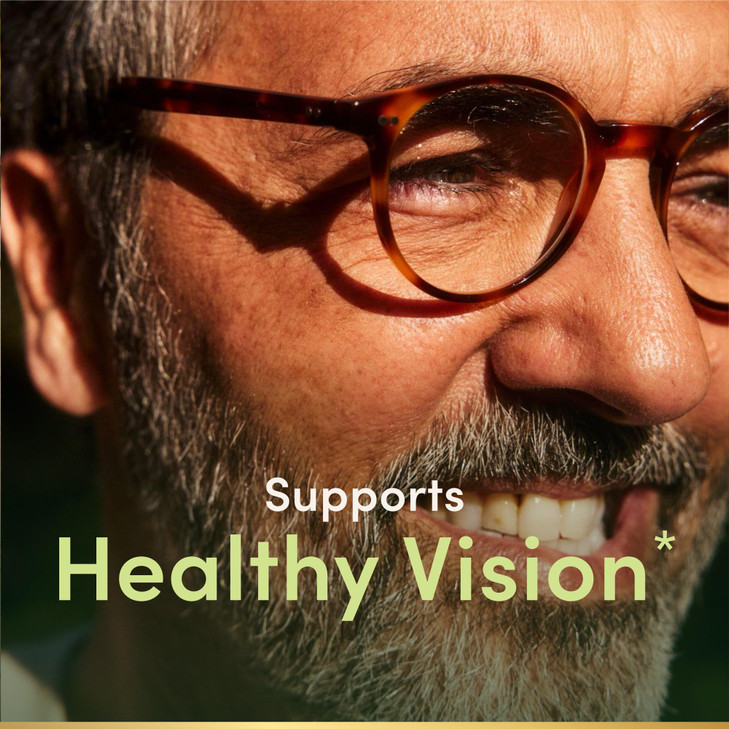 Nature's Bounty Lutein Pills, Eye Health Supplements and Vitamins, Support Vision Health, 40 mg, 30 Softgels