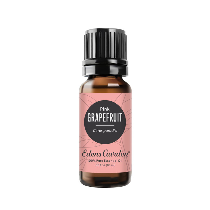 Edens Garden Grapefruit- Pink Essential Oil- 100% Pure Premium Grade, Undiluted, Natural, Therapeutic, Aromatherapy, The Best for Diffuser, Candle, L