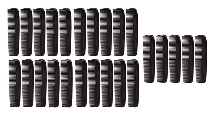 Fromm Men's Comb, 5.25 Inch, 25 Count