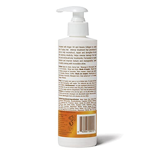 One 'n Only Hair Mask with Argan Oil, Strenghtening Restorative Mask, Helps Maintain Moisture Level for a Shiny Texture, Provides Color Protection, 7