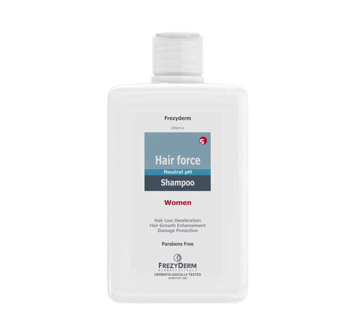 Frezyderm Hair Force Shampoo Women,Hair-Strengthening,200 Ml