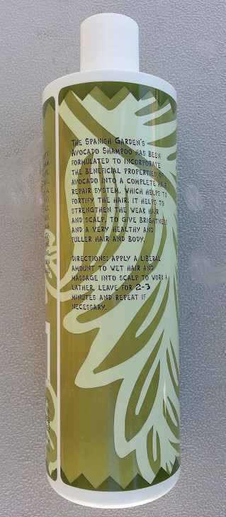 Spanish Garden N'iceshop Original Avocado Shampoo 16 Oz. &