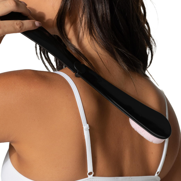 Loving Tan Easy to Reach Back Applicator for Self Tanner - Washable & Durable Design for Streak-Free Even Finish, Self Tanning Tool for Back & Hard t