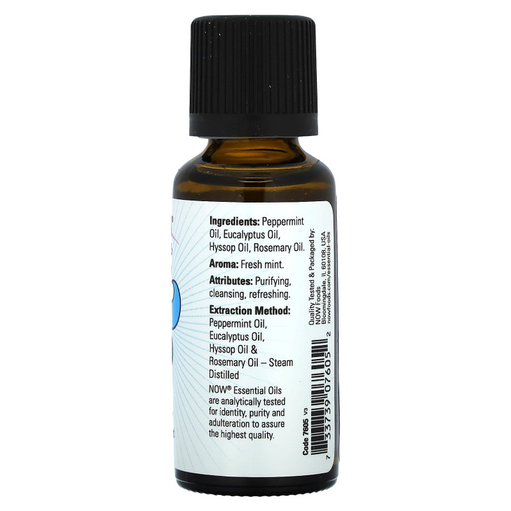 NOW Clear The Air Essential Oil Blend, 1-Ounce