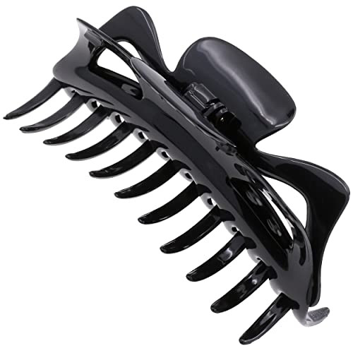 Camila Paris CP117 French Large Hair Clips for Women Thick Hair for Long Curly Wavy Hair, Girls Hair Claw Clip, Durable Styling Big Claw Clip for Thi