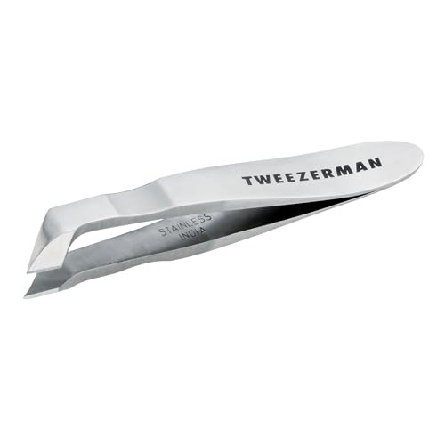 Tweezerman Mini Squeeze Cutical Nipper, Silver