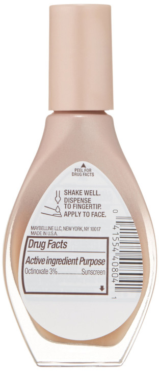 Maybelline New York Dream Wonder Fluid-Touch Foundation, Nude, 0.67 Fluid Ounce