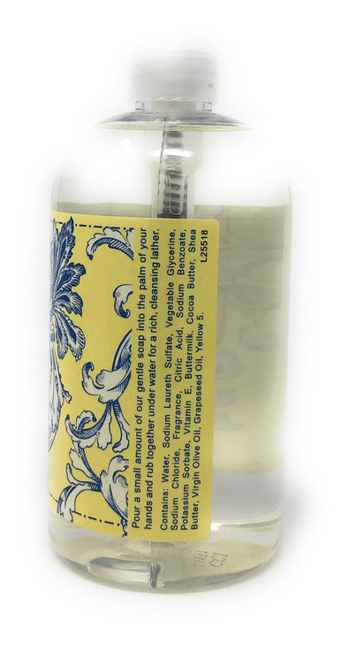 Greenwich Bay Trading Company Hand Soap, Fresh MilK Shea Butter, 16 Fl.Oz (R2Y003)