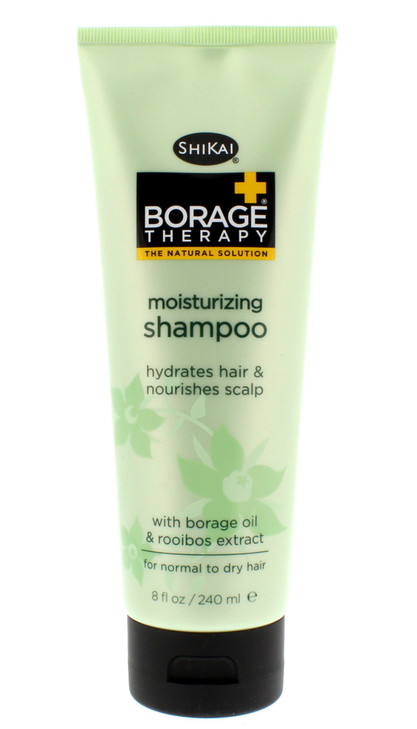 Shikai Borage Therapy Moisturizing Shampoo, 8 Oz