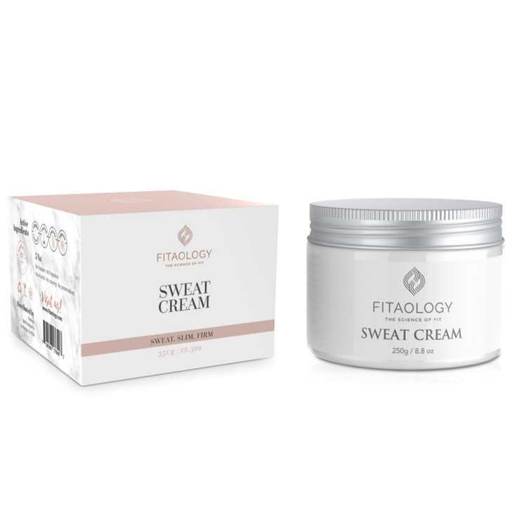 Fitaology Sweat Cream weight loss - firming body lotion- anti-cellulite cream  firming sweating slimming cream gel formulation  encourages thermoge